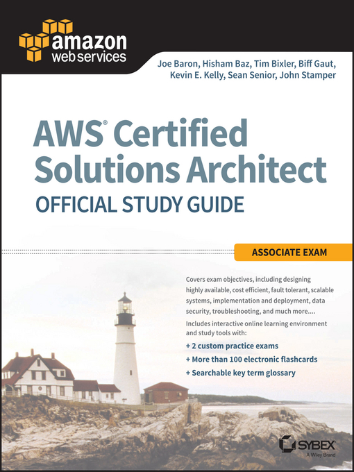 Title details for AWS Certified Solutions Architect Official Study Guide by Joe Baron - Wait list